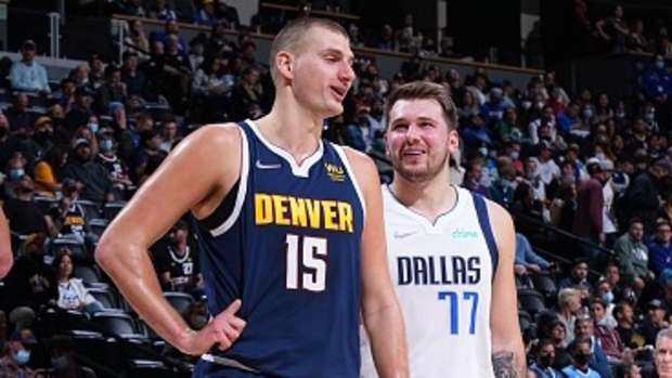 Nikola Jokic, Luka Doncic