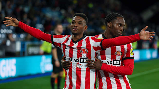 Amad Diallo and Jay matete