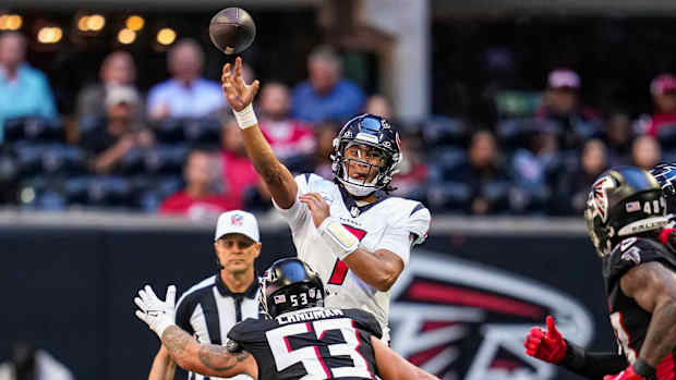 C.J. Stroud vs. the Atlanta Falcons