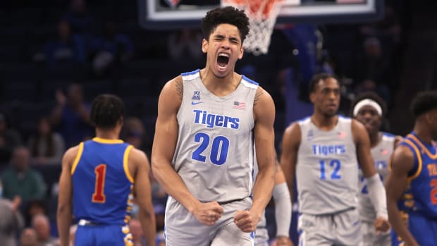 Josh Minott could potentially land with the Atlanta Hawks at the 2022 NBA Draft.