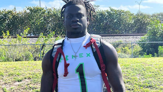 Richard Young Running Back Lehigh Acres (Fla.) Lehigh 2023