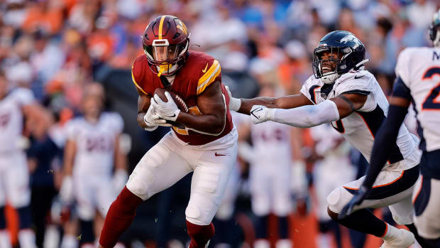 Antonio Gibson Broncos