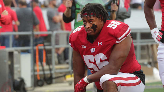 Defensive lineman Rodas Johnson.