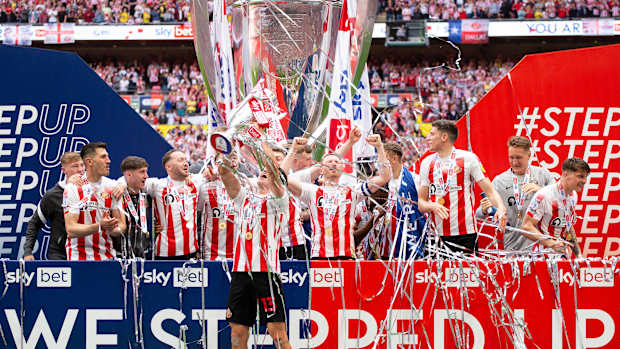 Sunderland play-offs