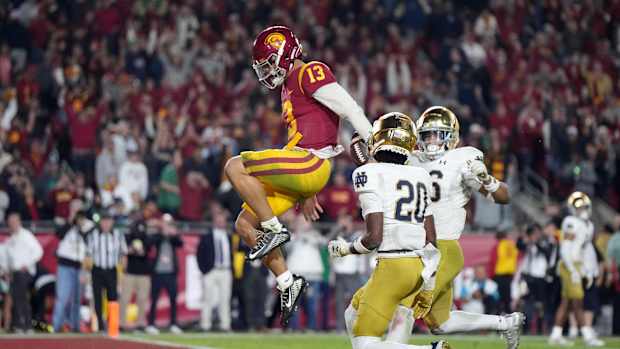 caleb williams usc football