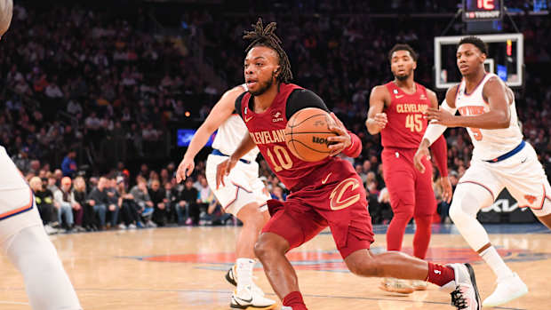 Darius Garland Dec 4 2022