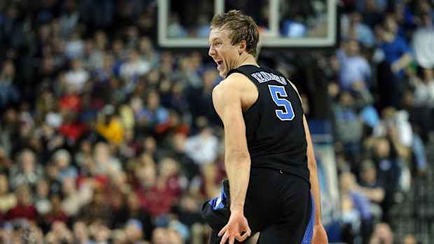 Duke basketball guard Luke Kennard