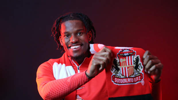Pierre Ekwah Sunderland scarf