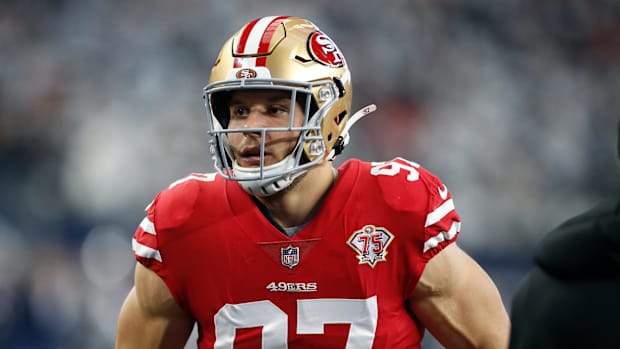 Nick Bosa Defensive Tackle San Francisco 49ers