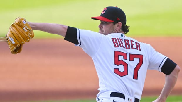 Shane Bieber May 9 2023