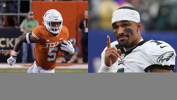 bijan robinson jalen hurts 32