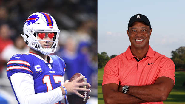 josh allen tiger woods 222222