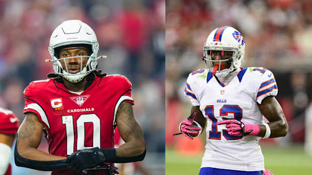 deandre hopkins stevie johnson 32
