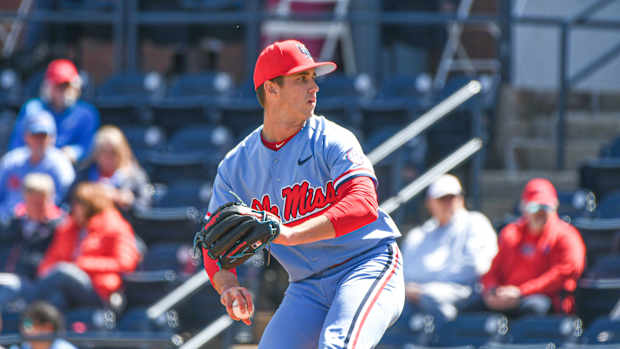 Ole Miss RHP Grayson Saunier