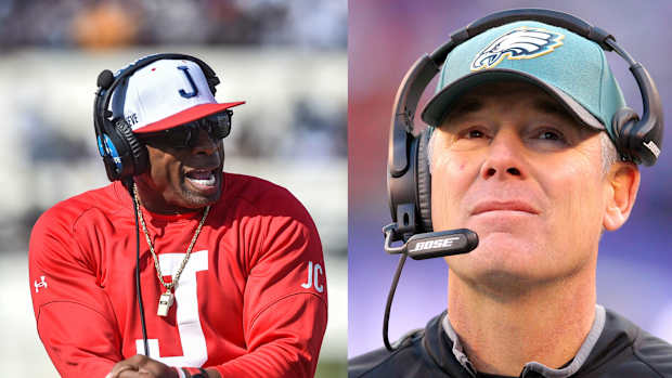 deion sanders pat shurmur 22