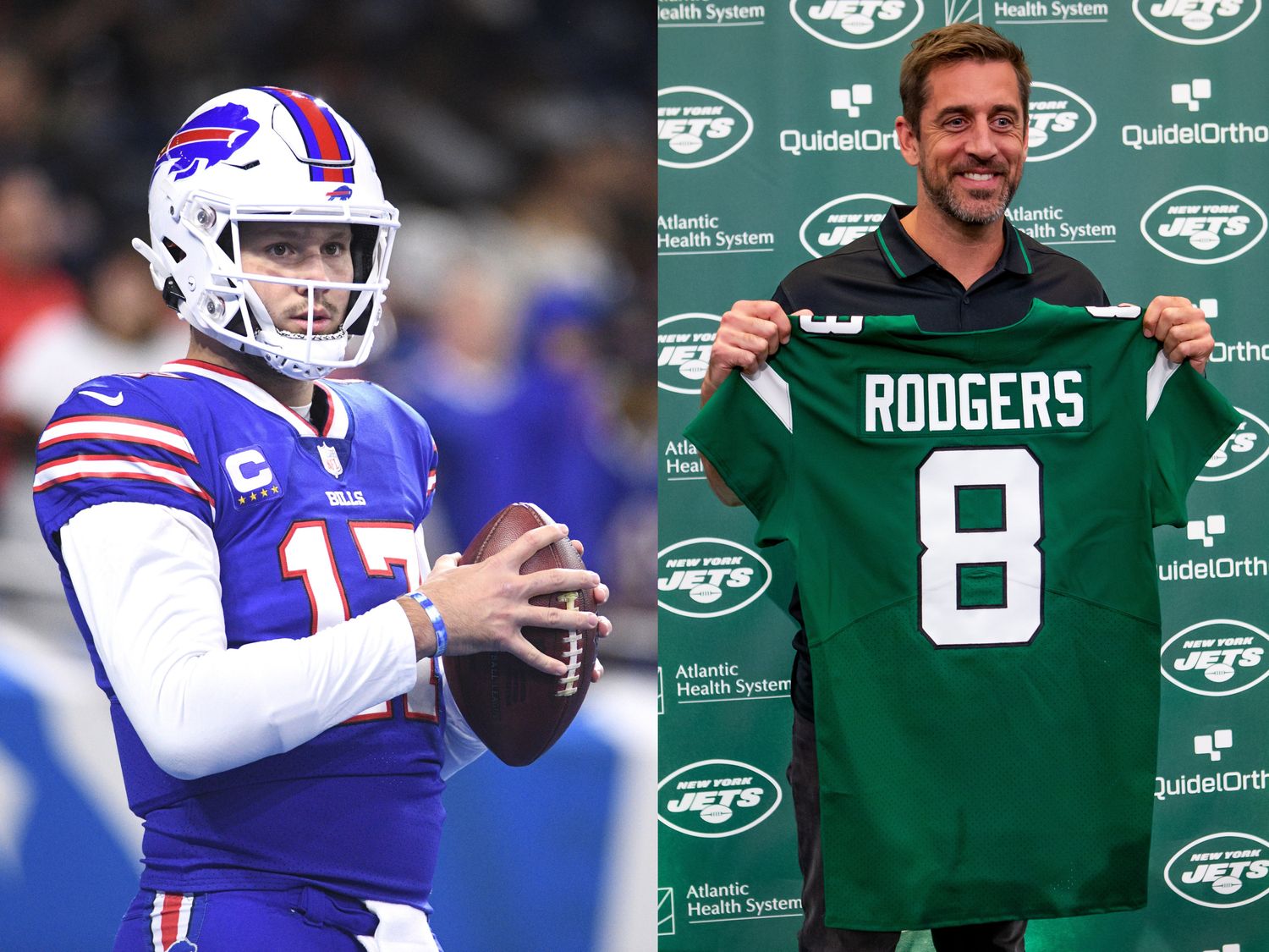 josh allen aaron rodgers 22