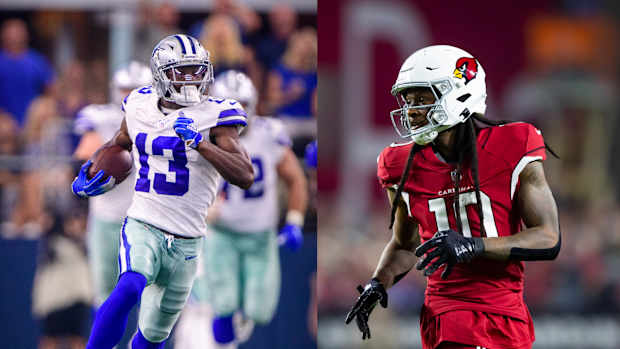 michael gallup deandre hopkins 22