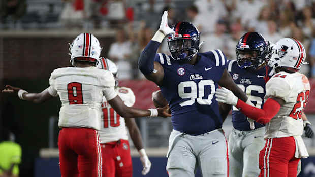 Tywone Malone Ole Miss