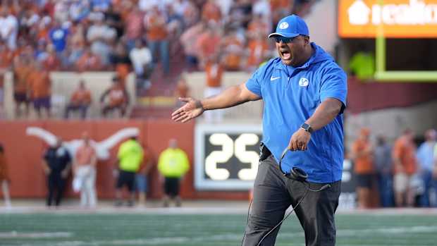Kalani Sitake, BYU Cougars