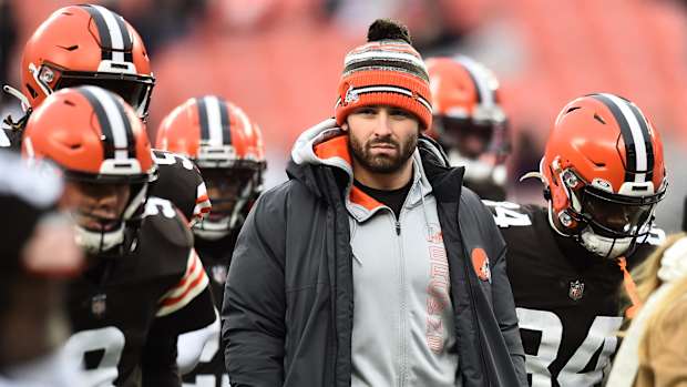Baker Mayfield, Cleveland Browns