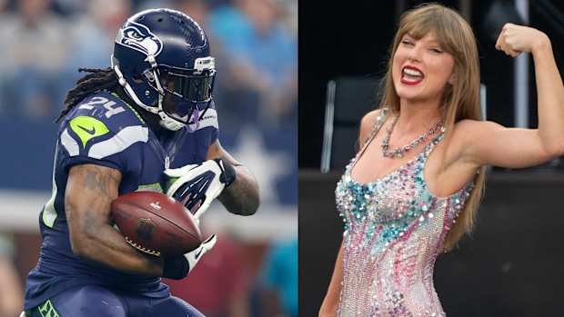 marshawn lynch taylor swift