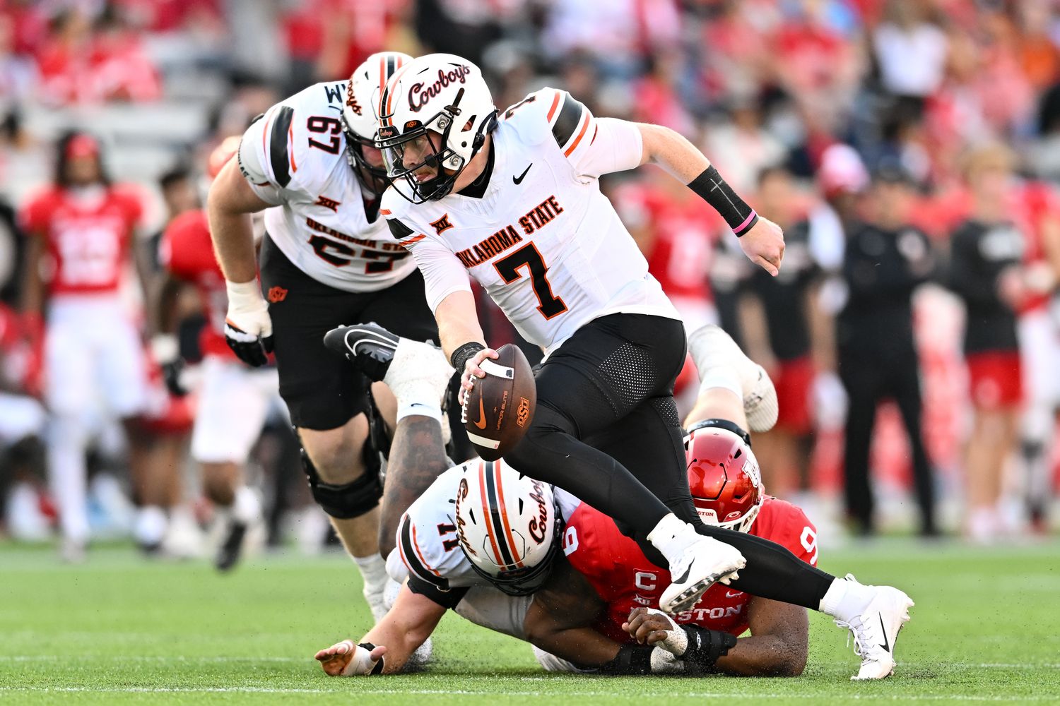 Alan Bowman, Oklahoma State