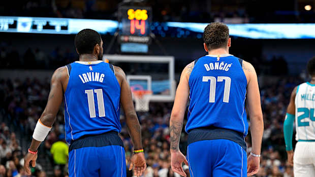 Luka Doncic Kyrie Irving