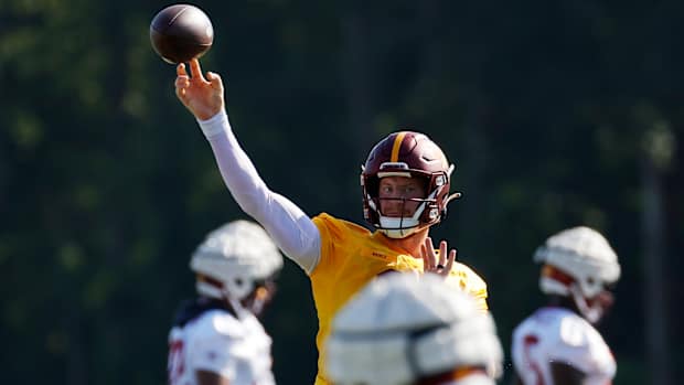 Carson Wentz, Washington Commanders QB
