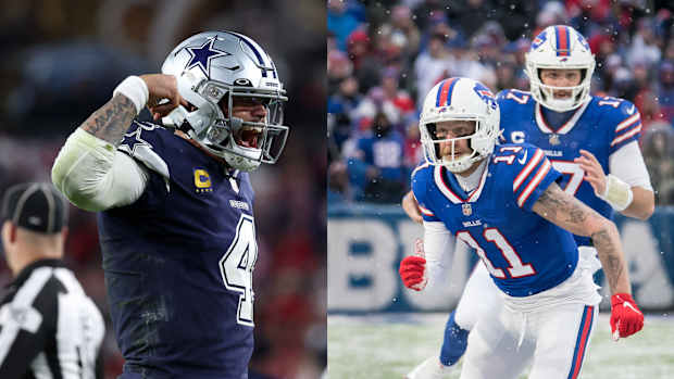 dak prescott cole beasley josh allen