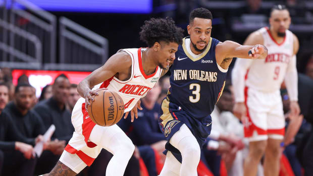 Jalen Green CJ McCollum Pelicans