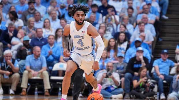 UNC basketball guard RJ Davis