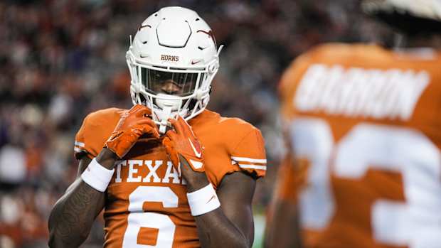 Texas DB Ryan Watts 