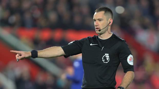 Jarred Gillett referee