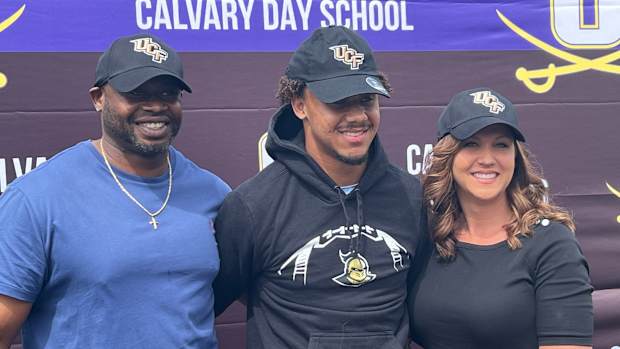 Troy Ford, Jr. Linebacker Savannah (Ga.) Calvary Day School 2023 UCF