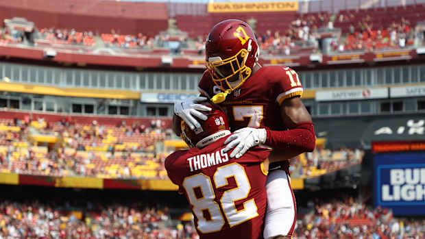 Logan Thomas, Terry McLaurin, Washington Commanders