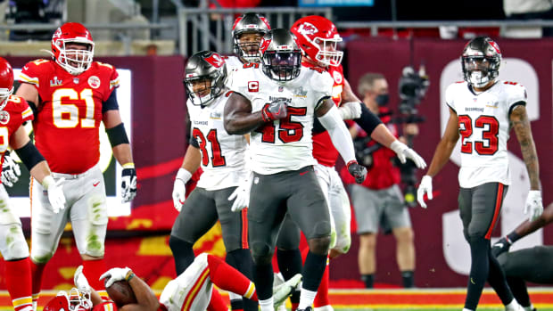 Buccaneers Devin White vs Kansas City Chiefs