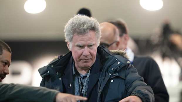 Will Ferrell QPR vs Sunderland