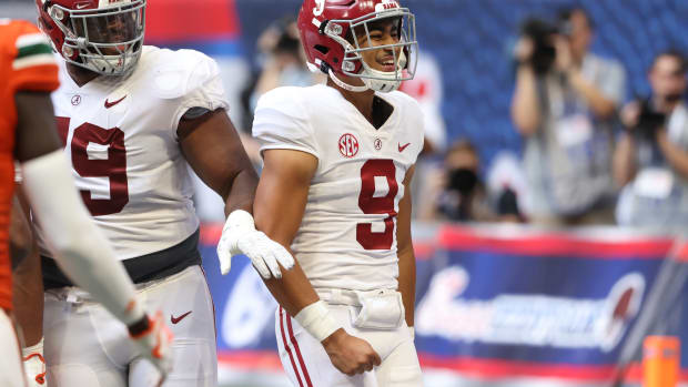 Bryce Young led the Crimson Tide to a big week one victory against Miami.