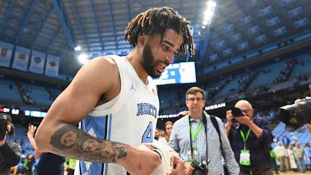 UNC basketball guard RJ Davis