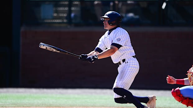 Auburn baseball falls to Ole Miss.