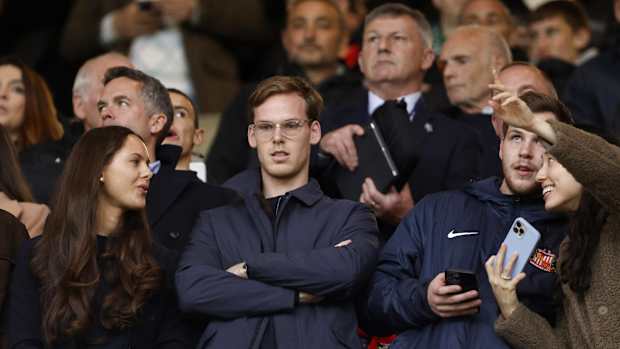 Kyril Louis-Dreyfus at Sunderland
