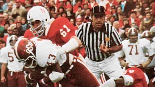 Clete Pillen 30 tackles 1976 Nebraska vs Oklahoma State