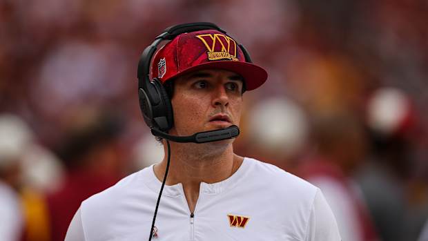 Washington Commanders assistant defensive line coach, Ryan Kerrigan