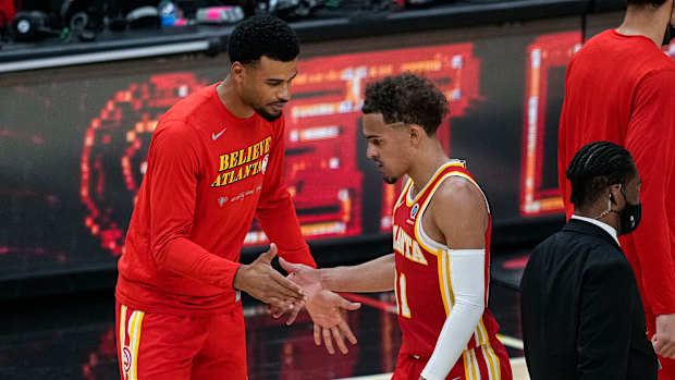 Trae Young Atlanta Hawks
