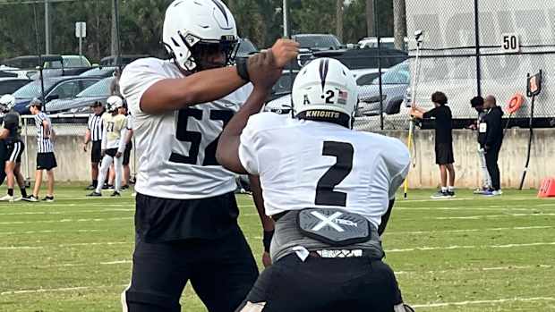 Lee Hunter UCF Defensive Tackle