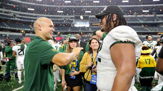 Dave Aranda - Siaki Ika - Baylor Football