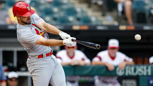 St. Louis Cardinals shortstop Paul DeJong