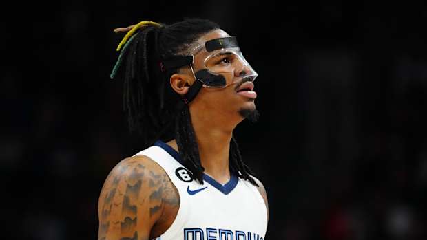 Memphis Grizzlies guard Ja Morant