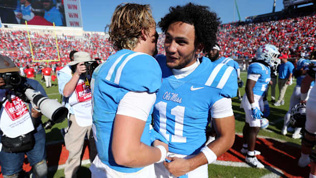 Jaxson Dart, Jordan Watkins