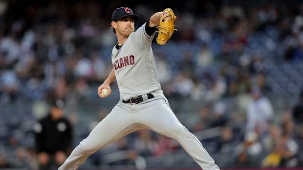 Shane Bieber May 3 2023